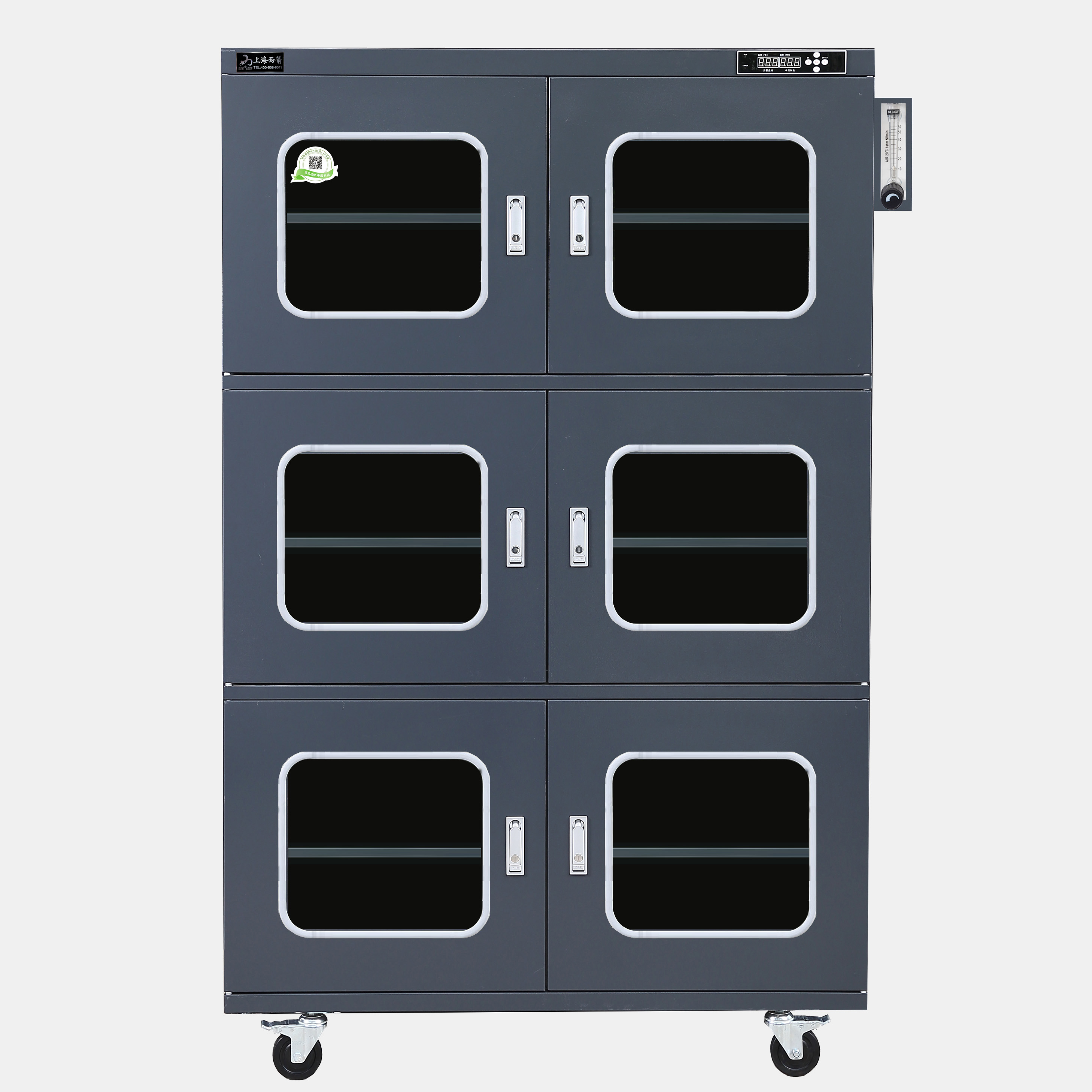 防靜電 智能氮氣柜 1%-60%RH 圓門