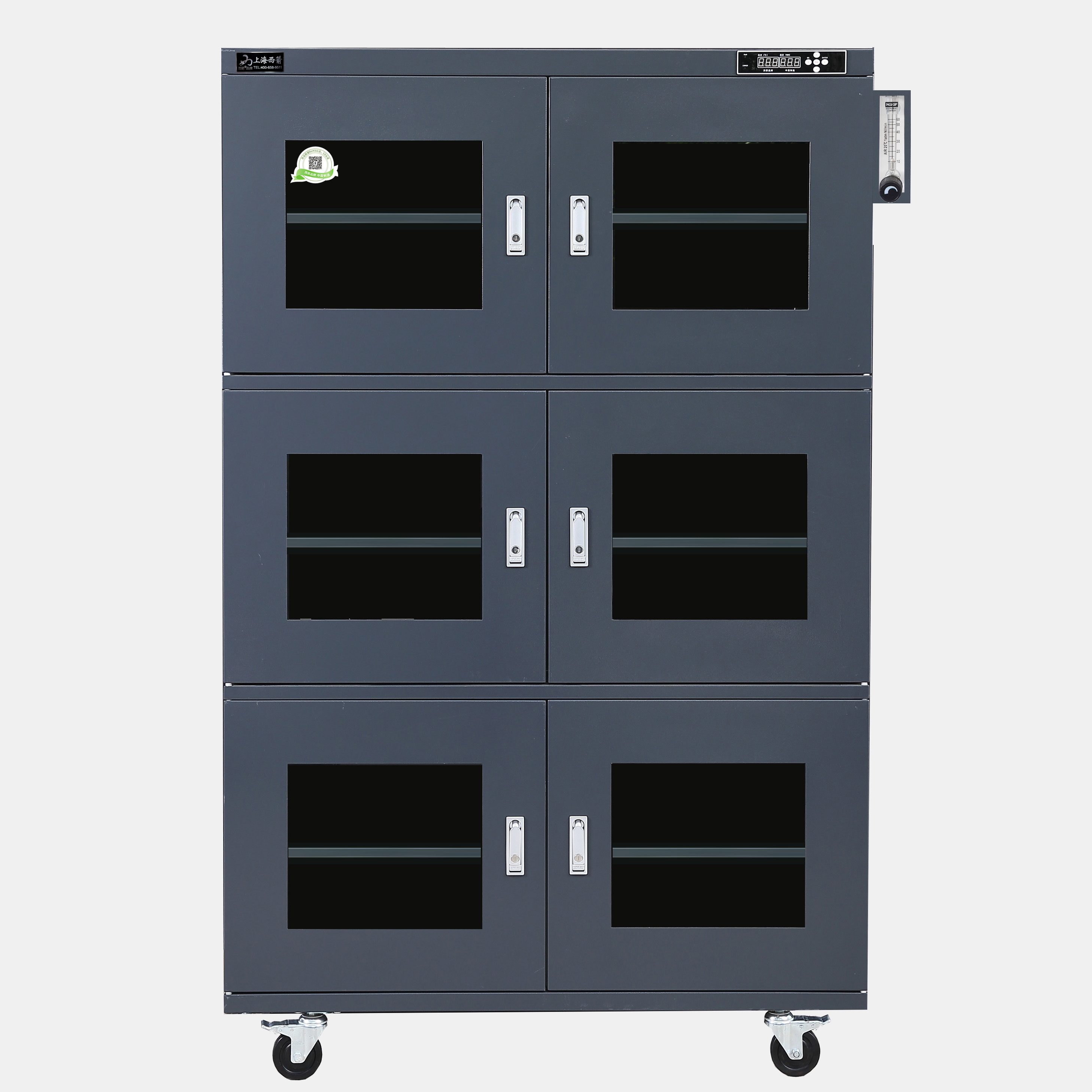 防靜電 智能氮氣柜 1%-60%RH 可調 方門款